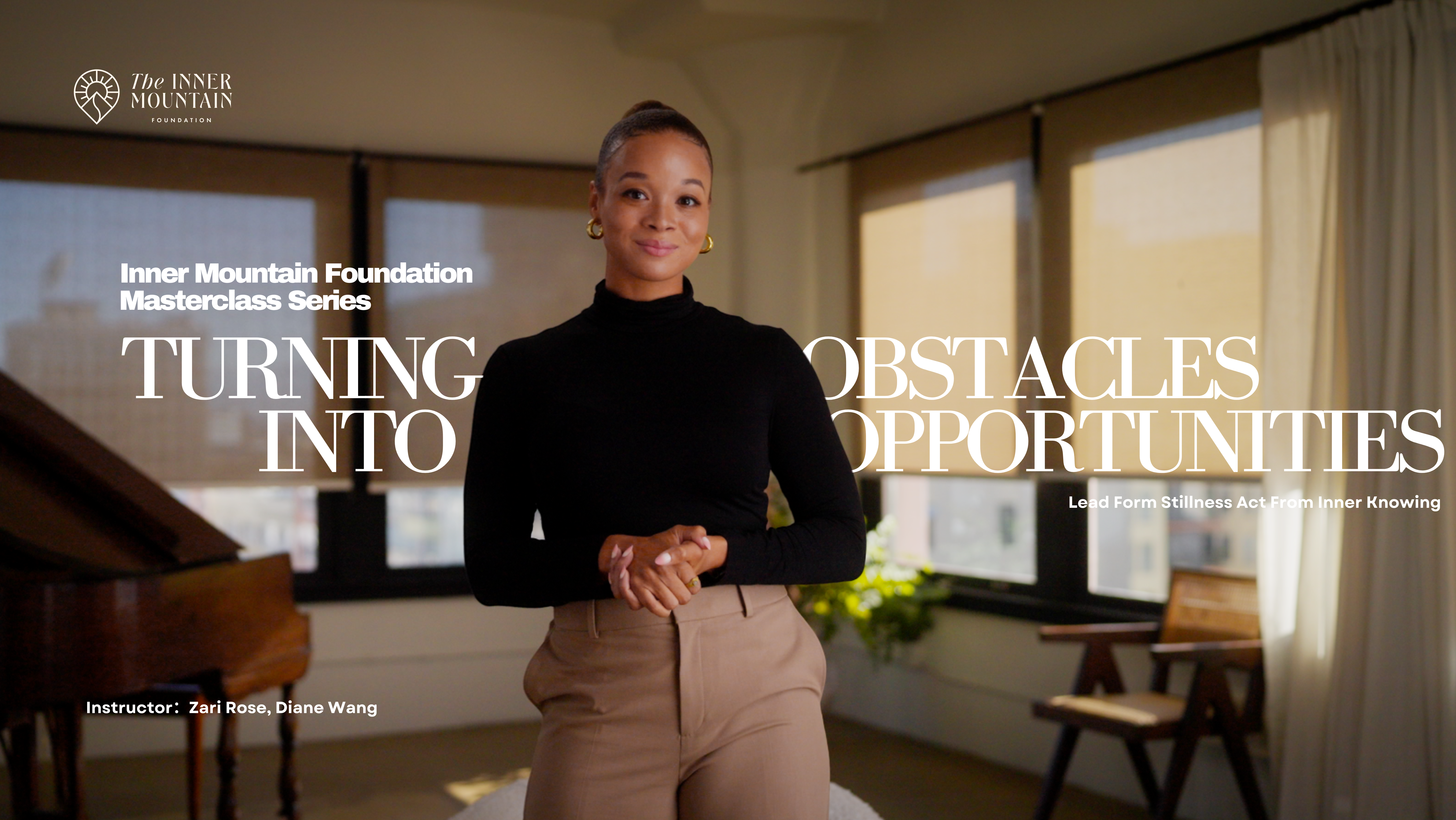 TURNING OBSTACLES INTO OPPORTUNITIES